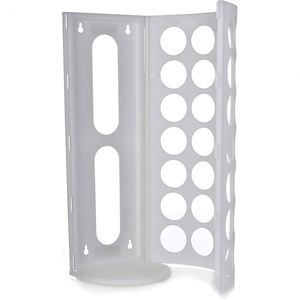 37cm 45cm Wall Mount Foldable Plastic Grocery <b>Bag</b> Storage Holder Trash <b>Bag</b> Dispenser <b>Vinyl</b> Holder <b>Bag</b> Organizer - Product Image 2