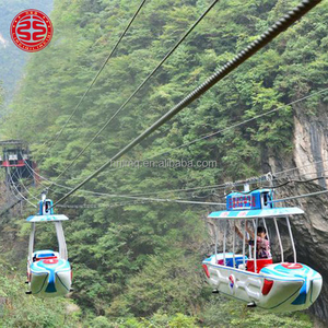 Funiculaire de tourisme pour aventures en plein air, transport aérien, visites panoramiques - Product Image 5