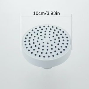 Cabezal de Ducha Royal Stan de 4 Pulgadas, Negro, Redondo, para Colocar en la Parte Superior del Baño - Product Image 4