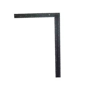 Regla Cuadrada de Sastre de Acero/Acrílico al por Mayor para Bricolaje, Precisión de 0.5mm para Corte de Tela y Diseño de Patrones, Herramienta ODM Personalizable - Product Image 5