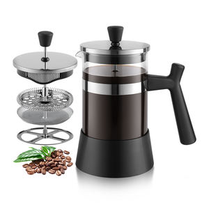 <span class=keywords><strong>Presse</strong></span> à <span class=keywords><strong>café</strong></span> portable français avec filtre cafetière en verre borosilicate <span class=keywords><strong>presse</strong></span> française vente en gros - Product Image 1