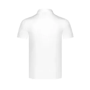 Custom Logo Men Golf Apparels Business Quick Dry Polo Shirt