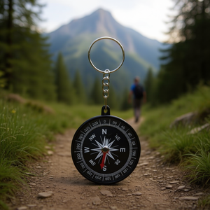 Boussole Sanda SD-5400 – Outil de navigation extérieur portable en métal au design minimaliste avec cadran à aiguilles - Product Image 3