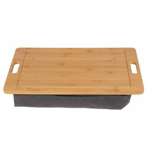 <span class=keywords><strong>Plateau</strong></span> de <span class=keywords><strong>lit</strong></span> en bambou personnalisé avec coussin amovible, idéal <span class=keywords><strong>pour</strong></span> le petit-déjeuner, la cuisine, les bijoux, la salle de bain ou comme support <span class=keywords><strong>pour</strong></span> sac - Product Image 5