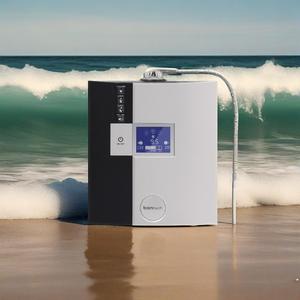 Ioniseur d'eau alcaline domestique fiable régulant constamment la qualité de l'eau pour la santé et le bien-être - Product Image 1
