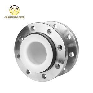 Nhà cung cấp Trung Quốc kháng hóa chất PTFE lót cao su mở rộng Doanh DIN tiêu chuẩn mặt bích duy nhất Bóng cao su mở rộng doanh - Product Image 2