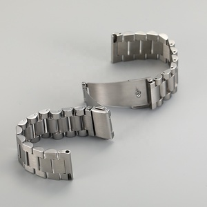 <span class=keywords><strong>Bracelet</strong></span> de <span class=keywords><strong>montre</strong></span> en acier inoxydable 316L à dégagement rapide RTS 20 mm 22 mm <span class=keywords><strong>Bracelet</strong></span> de <span class=keywords><strong>montre</strong></span> présidentiel adapté aux montres intelligentes RLX SKX - Product Image 3
