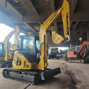 MINI EXCAVATRICE PC55MR KOMATSU MARQUE PRIX BON MARCHÉ EXCAVATRICE EN VENTE - Product Image 4