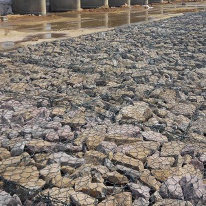 Galvanizli gabionlar çelik hasır Metal <span class=keywords><strong>Gabion</strong></span> çit duvar yüksek kaliteli gabionlar taahhüt tedarikçiler - Product Image 5