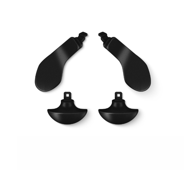 4 in 1 Metal Replacement Button Paddles for PS5 Edges Controller Thumb Sticks Mod Swap Joystick Adjustment Tool