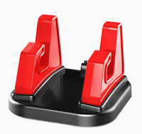 Support de téléphone portable rotatif à 360 degrés pour tableau de bord de voiture, support universel pour téléphone portable, accessoires de voiture