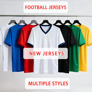 Nouveau Design Logo Français <span class=keywords><strong>Kylian</strong></span> <span class=keywords><strong>Mbappe</strong></span> Football Kit Club Personnalisé Sportswear Running Jersey - Product Image 6