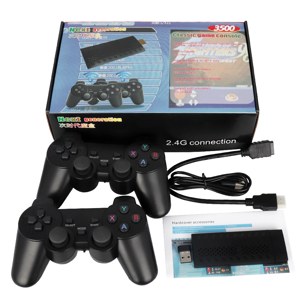 Беспроводная портативная игровая консоль для Ps5 Switch Pro, игровой контроллер, мини-игра, hd игровая консоль