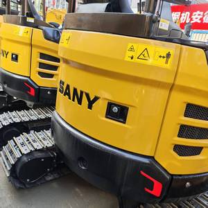Excavatrice Sany SY26U de 2,6 tonnes en excellent état, haute efficacité, qualité supérieure, en promotion, machine de construction, conformité EPA. - Product Image 2