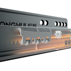 Hot Bán Chất Lượng Tốt Mềm Đóng Bản Lề Và Ngăn Kéo 3 Lần + Mở Rộng Đầy Đủ Che Giấu Trượt Đường Sắt - Product Image 5