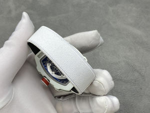 Reloj Mecánico de Lujo para Hombre, Ultrafino, con Forma de Tonneau, de Alta Calidad - Product Image 4