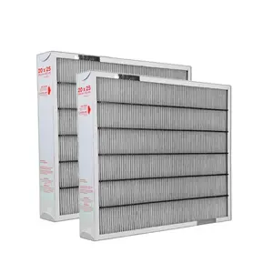 Filtre de remplacement compatible avec le filtre HEPA pour purificateur d'air Honeywell FR8000F2025 20 "x 25" MERV 15