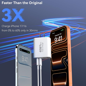 Cargador Rápido USB C 4 en 1 Color Macaron para <span class=keywords><strong>Google</strong></span> Pixel, Sincronización Multidispositivo, Bloque de Carga Tipo C, Estación de Carga Rápida - Product Image 5