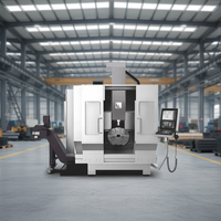 Centro de Mecanizado de 5 Ejes, Control Numérico Computarizado de Precisión, Tecnología CNC
