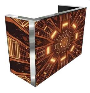 Pantalla LED plegable a todo color P2.604 para cabina de DJ, adecuada para uso en interiores/exteriores, tiendas minoristas - Product Image 1