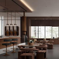 Servicio EPC Integral: Diseño y Diseño de Planta de Restaurantes, Suministro de Materiales, Construcción In Situ, Proyecto para Inversores Globales de Restaurantes