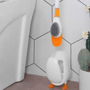 Nuevo Cepillo para Inodoro, de Silicona con Cerdas Suaves para Limpieza sin Ángulos Muertos - Product Image 2