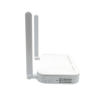 Vente chaude, ONU IPTV XPON double mode ZC-520, 1GE+ 3FE+ VOIP+ 1USB+2.4GWIFI, prix de gros