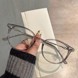 Monturas de Gafas Qianai Oval TR90 con Protección Anti Luz Azul y UV para Mujeres y Hombres, Gafas Deportivas, Empaque en Caja - Product Image 4