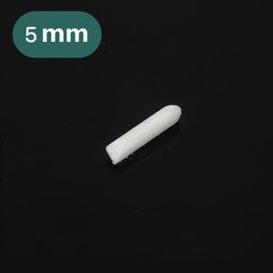 צירית 4.5 מ "מ וסיטונאי עגול ניבי/5mm סיב הפיך ניבי עבור עט סמן ריק - Product Image 1