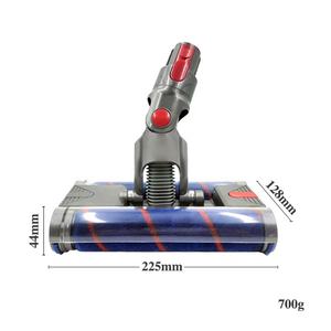 Accesorios de repuesto para aspiradora eléctrica Smart Home, cabezal de cepillo doble de terciopelo suave para <span class=keywords><strong>Dyson</strong></span> V7 V8 <span class=keywords><strong>V10</strong></span>/<span class=keywords><strong>SV12</strong></span> V11, hogar - Product Image 2