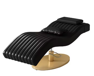 ชุดเก้าอี้เสริมสวยขนตาแบบยอดนิยม โต๊ะนวดหน้าสแตนเลสทันสมัย ปรับได้สำหรับสปาและต่อขนตา - Product Image 5