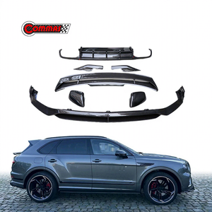 ชุดแต่ง Bentley Bentayga รุ่น Lar-te สไตล์คาร์บอนไฟเบอร์แห้ง ประกอบด้วยกันชนหน้า-หลัง ครอบกระจกมองข้าง สปอยเลอร์หลัง - Product Image 1