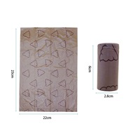 Sacs à déjections pour chiens et chats biodégradables, imperméables, mignons, épais, pour l'extérieur, vente en gros