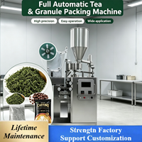 Machine d'emballage automatique multifonctionnelle haute vitesse 1G/10G/40G pour sachets de thé et sachets en plastique – Machine à fabriquer les sachets de thé