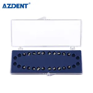 Base de malla de alta calidad, Mini soporte Lingual de ortodoncia Dental Slot.018