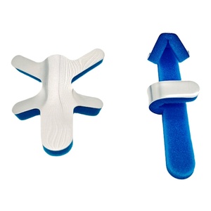 Attelle d'extension de doigt orthopédique médicale en aluminium de premiers secours - Product Image 6