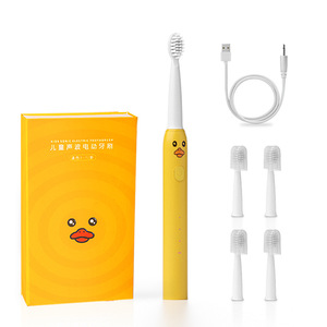 Children's Sonic Electric Toothbrush 500mAh Waterproof USB Rechargeable <b>Soft</b> Bristles For Boys And Girls - Product Image 2