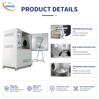 BONAD IEC 60529 IPX5 IPX6 Waterproof for Chamber Rain Spray Environmental Testing Machine High Accuracy SUS304 Stainless Steel