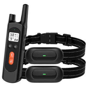 <span class=keywords><strong>Collar</strong></span> de Adiestramiento para Perros de Plástico Ecológico Resistente al Agua IP67, Alcance de Control Remoto de 4000 pies, 3 Canales, <span class=keywords><strong>4</strong></span> Modos de Adiestramiento Eficaces - Product Image 6