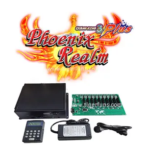 Igs Ocean King 3 Plus Phoenix Realm Visserij Spelbord Voor Vis Game Machine