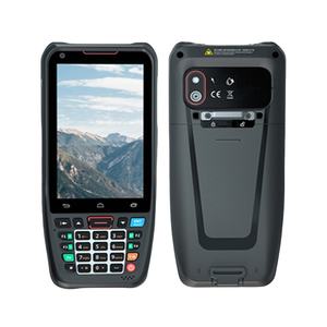 GT43 Android Rugged PDA Mobile Data Terminal avec écran de 4 pouces Barcode Collector 1D 2D <span class=keywords><strong>Scan</strong></span> Cortex-A53 CPU en stock - Product Image 1