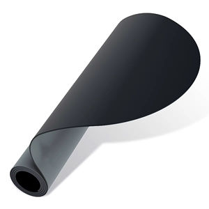 Tapete de Ejercicio Ovalado de PU, Color Nude Liso, Elástico, para Pilates y Aeróbicos, con Logotipo Personalizado, para Ejercicios en Interiores - Product Image 3