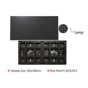 Lugaze โปสเตอร์ LED ดิจิตอลความสว่างสูง, โฆษณาคงที่ในร่มห้างสรรพสินค้าร้านค้าปลีก P1.2 P1.5 P1.8 P2.5 P2 - Product Image 4