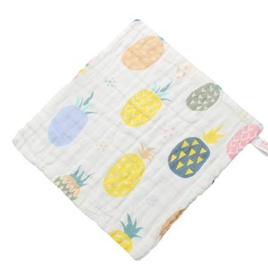 Baberos de Alimentación para Bebés Qidou, 30x30 cm, Algodón Puro, Estampado de Dibujos Animados, Secado Rápido, para Bebés - Product Image 5