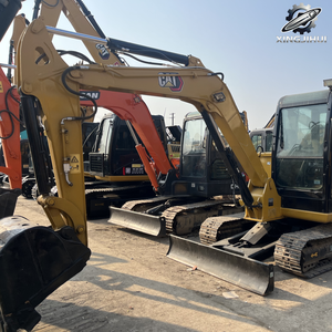 Excavatrice sur chenilles d'occasion CAT 306E, marque japonaise d'origine, 6 tonnes, petite taille. - Product Image 6