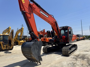 รถขุด Doosan DX225 มือสอง รถขุดตีนตะขาบ 22 ตัน doosan dx225 มีสินค้าในสต็อก จัดส่งรวดเร็ว - Product Image 3