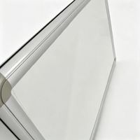Tableau blanc mural Ohsung AW17, cadre en aluminium anodisé standard, fabriqué au Shandong pour le bureau, l'école et la formation