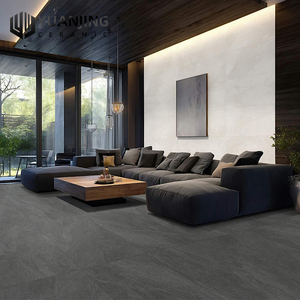 Azulejo de Porcelana de 600x1200 mm, Microcent Antideslizante, para Sala de Estar, Vestíbulo de Hotel, Azulejos de Pared para Baño, Azulejo de Piso de 60x60, Azulejo de Mármol Esmaltado - Product Image 3