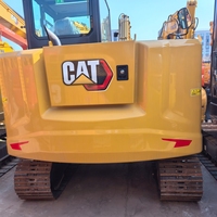 Excavadora Usada de Primera Calidad CAT 305.5, Rendimiento Excepcional, Modelo 2020, 1508 Horas de Uso para CAT