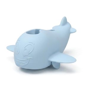 Cache-robinet de baignoire pour bébé en silicone, protection de bec de robinet de bain pour bébé, cache-robinet de sécurité doux pour baignoire et douche pour enfants - Product Image 1